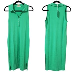 Lilly Pulitzer Reema Polo Dress Women Medium Spearmint Green NWT 💚